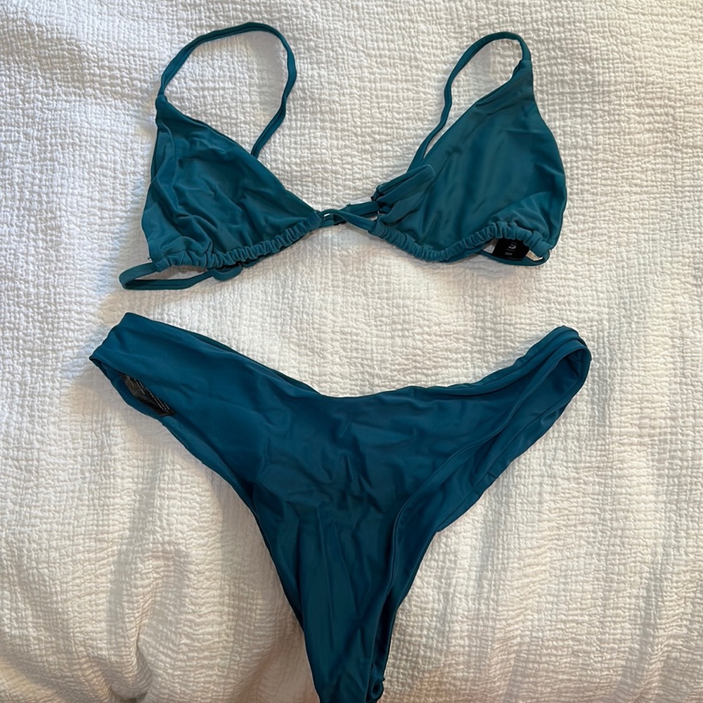 Blackbough Teal Size L Swim